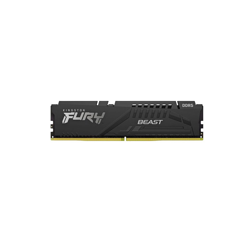 金士顿骇客神条FURY 8G DDR5 4800 台式机内存条 Beast野兽系列高清大图