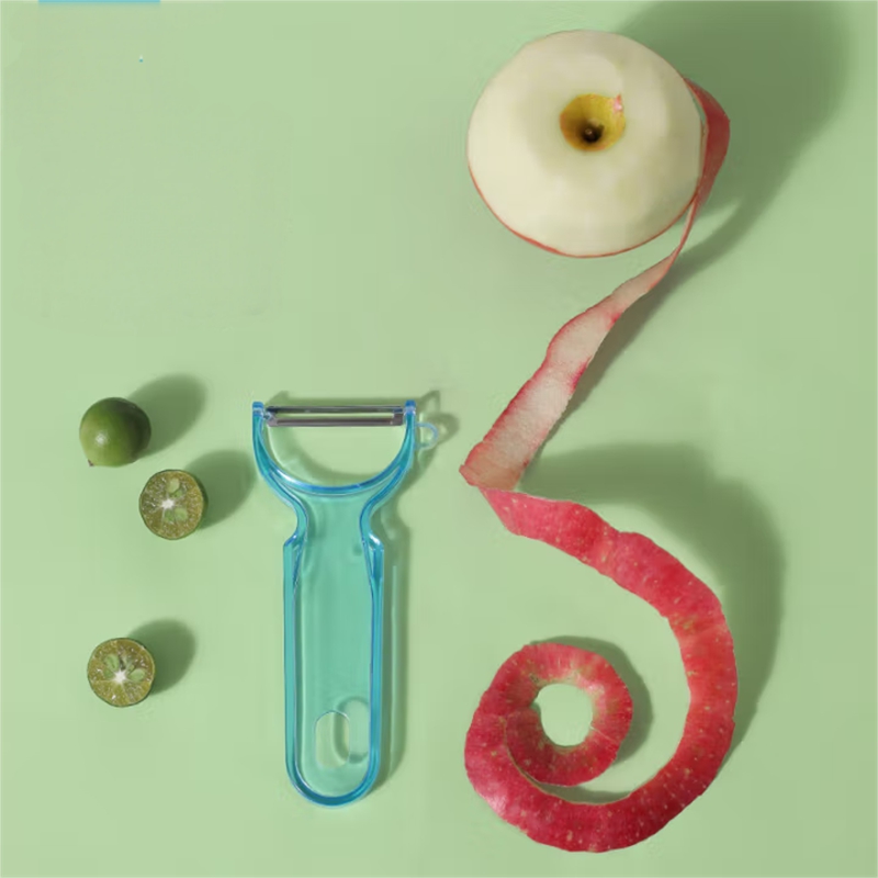 茶花 透明果皮刀14.5*5.7*1.2cm /个高清大图