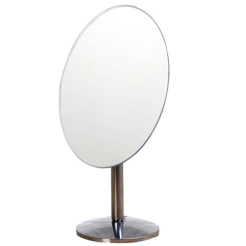 台式悬挂式两用镜可挂毛巾卫生间闪电客化妆镜浴室挂墙壁挂小镜子