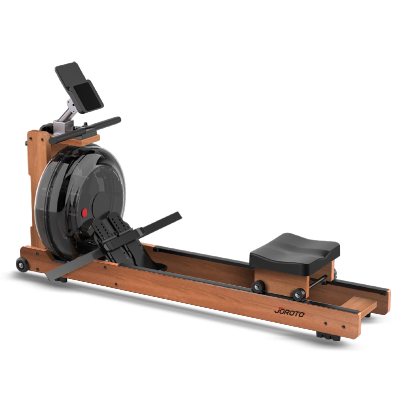 joroto水阻划船机家用折叠划船器非磁阻划桨健身器材拉船拉力器