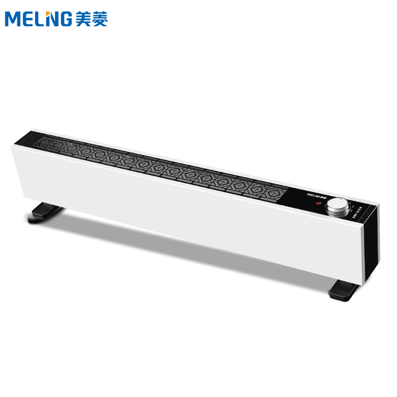 美菱(MELING)踢脚线 MPN-DZ1852机械款1800W家用对流式可移动静音倾倒断电智能恒温1.2米线长取暖器