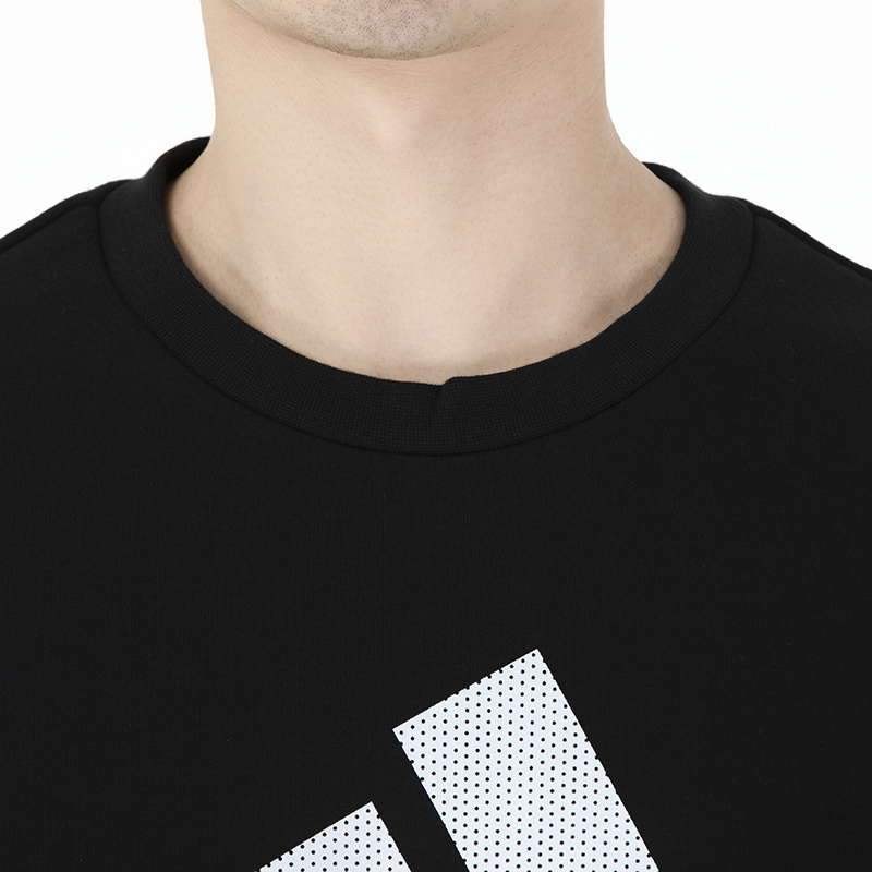 Adidas阿迪达斯卫衣男装2022春季新款运动服圆领休闲套头衫HE7464