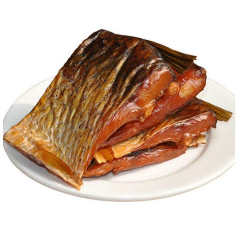 湖北特产农家自制干鱼腊鱼咸鱼风干鱼阳干鱼草鱼块约3斤重