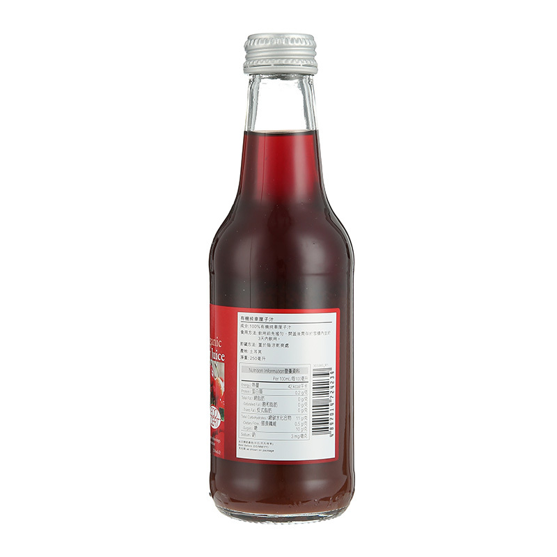 Puro百份百有機純車厘子汁250ml