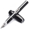 百利金(Pelikan ) style P57d 黑色 F尖 学生办公钢笔熊猫礼盒装