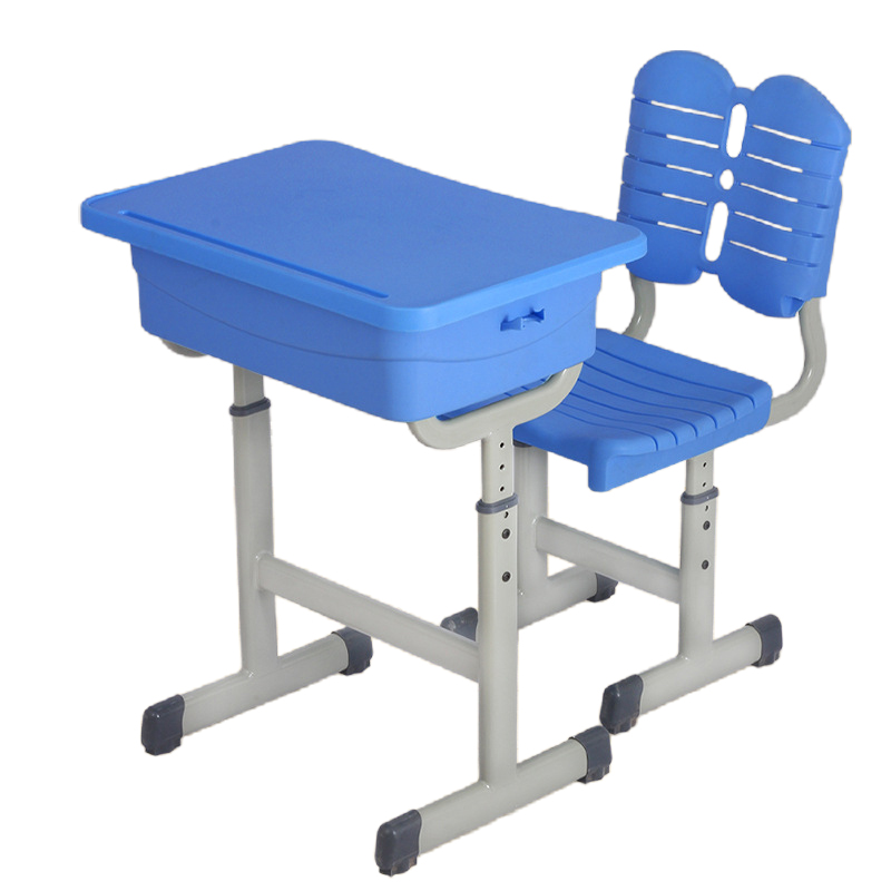 戴劲 学校高中小学生课桌椅ABS加厚教室课桌椅培训补习椅子 款式十二