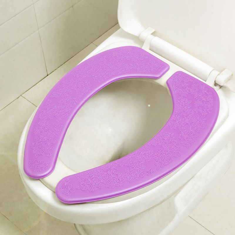 防水保暖马桶垫泡沫eva马桶圈可水洗粘贴座便垫防水马桶垫 三维工匠