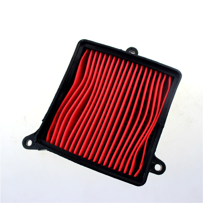 适用适用于摩托车豪迈125滤芯小帅哥奔腾得意尊客踏板车空气滤清器