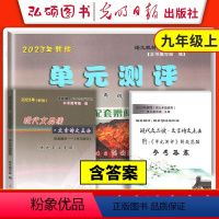 现代文品读+单元测试+答案 九年级 [正版]新版2022-2023 现代文品读文言诗文点击九年级9年级上下册 附答案 光