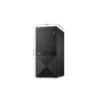 戴尔(DELL)灵越Vostro 3671台式电脑套装（2G独显+24寸显示器）