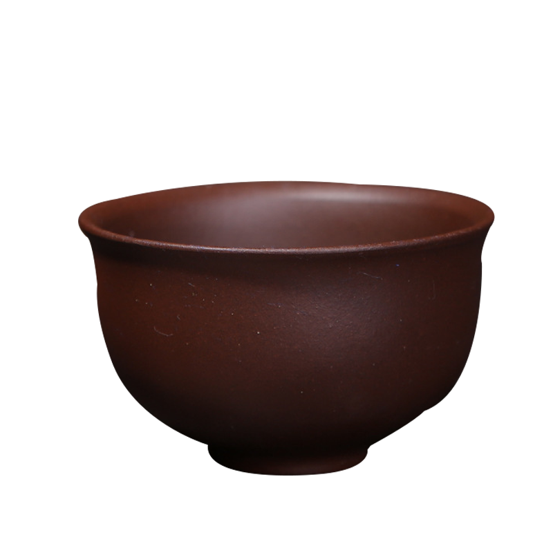 风源紫砂杯子 原矿紫砂小杯品茗(紫色小号)