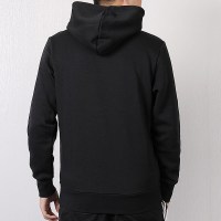 阿迪达斯(adidas)男装2018秋季新款运动服休闲卫衣连帽套头衫S98769