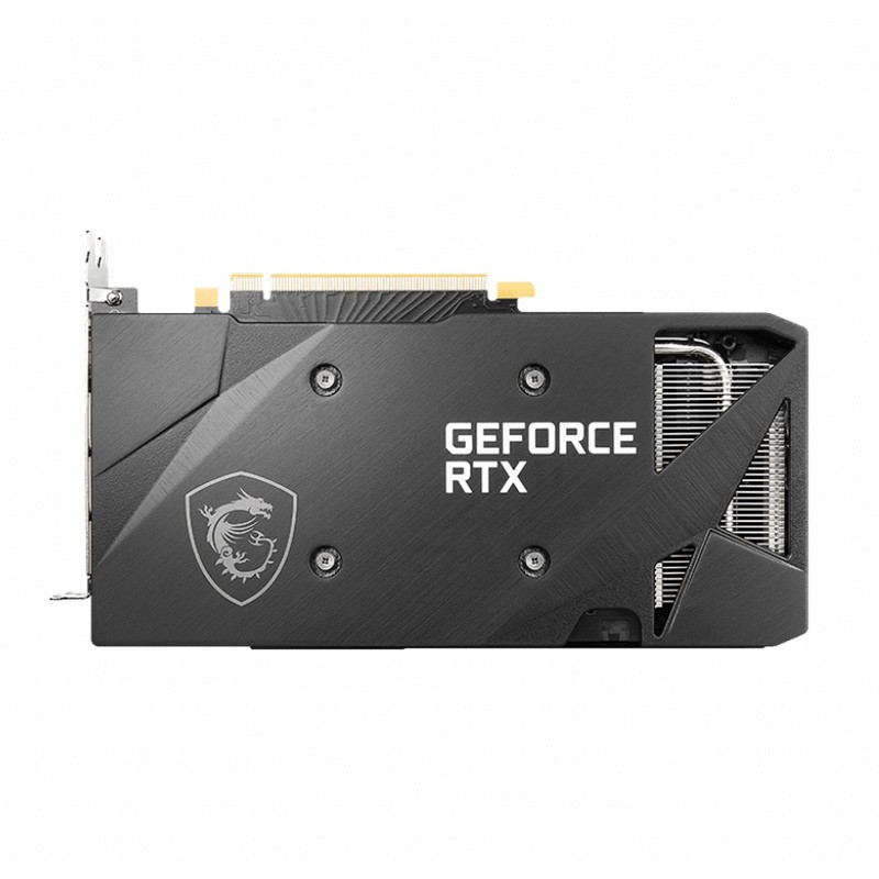 微星(MSI) GeForce RTX 3050 8G 万图师/魔龙游戏显卡电脑显卡 RTX 3050 VENTUS 2X OC 8G