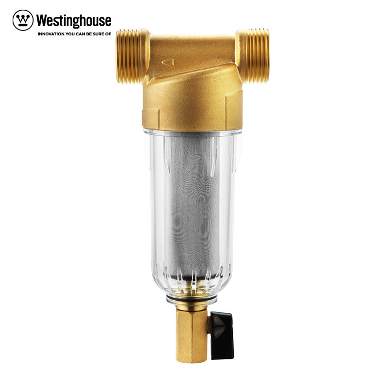 西屋(WESTINGHOUSE)总管道前置过滤器WPF-H1全屋净水免拆洗免换滤芯