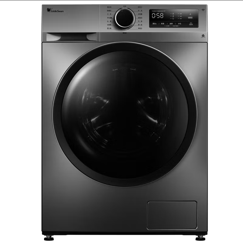 小天鹅10公斤滚筒洗衣机全自动家用高温消毒洗智能家电bldc电机tg100