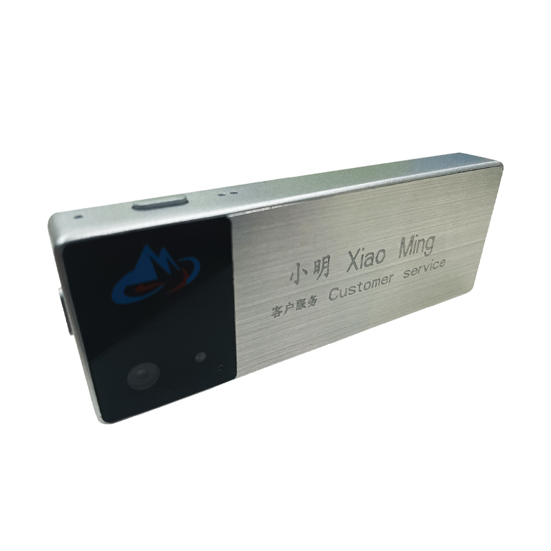 顶火 GMD-P1 胸牌记录仪 (计价单位:台) 银灰