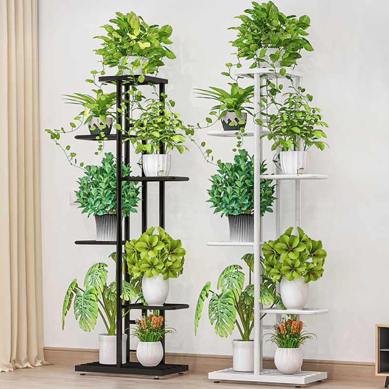 时光旧巷花架花架花架子北欧室内家用阳台装饰置物架铁艺时光旧巷客厅简约花盆多层挂架绿萝 价格图片品牌报价 苏宁易购美佳尔五金专营店