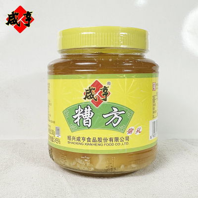 咸亨糟方腐乳500g/