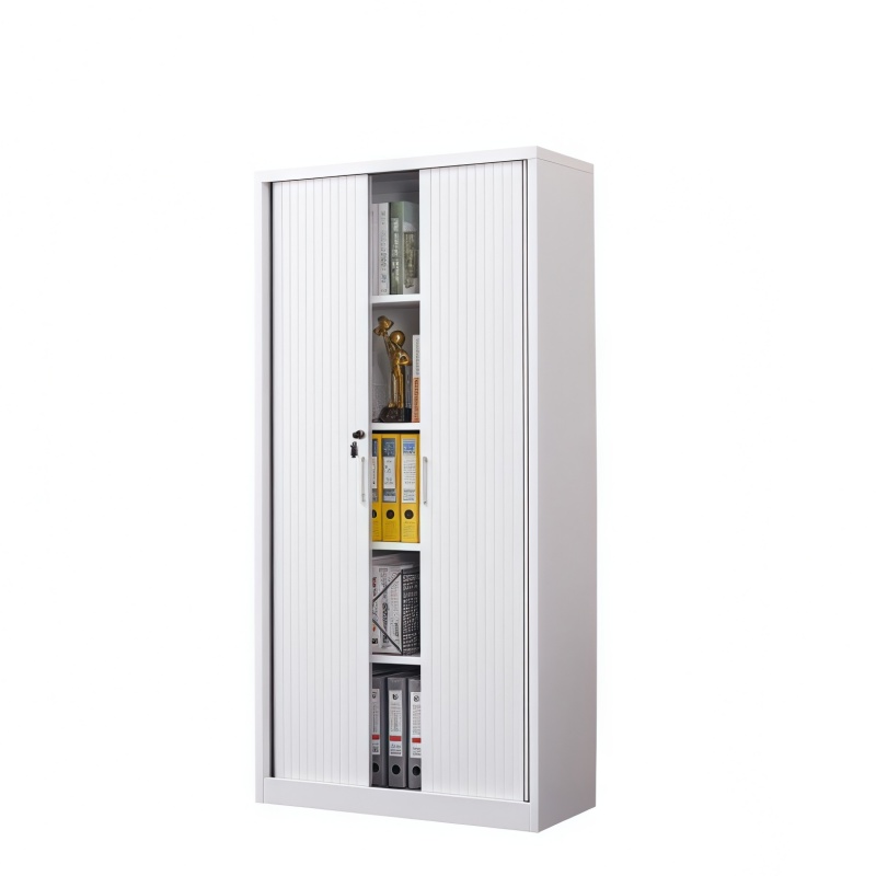 攸形卷门存储柜800*400*1850mm台高清大图