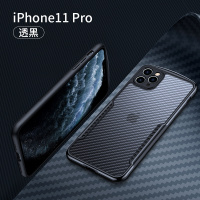 讯迪适用苹果13ProMax手机壳新款iPhone13Pro手机套12pro镜头全包Max防摔透明硅胶por保护套创意男