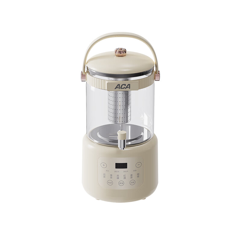 ACA北美电器多功能养生壶 ALY-G28YS01D高清大图