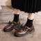2021春季新款小皮鞋日系女jk学院英伦风复古玛丽珍单鞋学生制服鞋