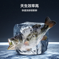 [品牌自营]美的(Midea)冰箱双开门172升低音深冷速冻低温补偿小型迷你家用电冰箱新品BCD-172CM(E)芙蓉金