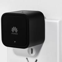 华为(HUAWEI) 路由器Q1子路由/哪里信号不好插哪里/即插即用/无线路由器 (搭配华为路由Q1使用)(雅黑色)