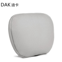 DAK迪卡汽车头枕颈枕真皮头枕颈枕汽车颈枕头枕两用四季