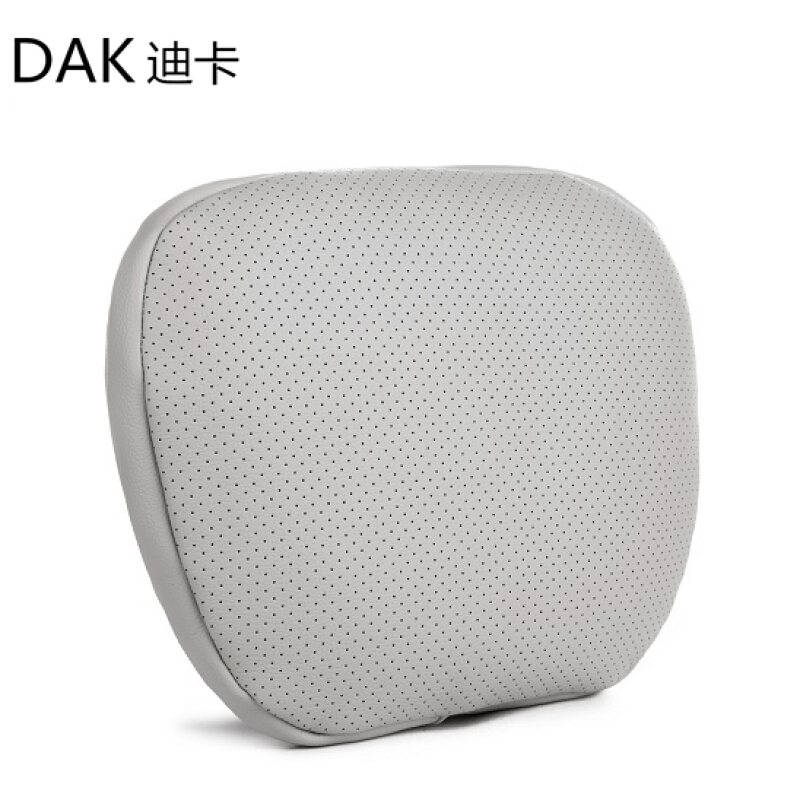 DAK迪卡汽车头枕颈枕真皮头枕颈枕汽车颈枕头枕两用四季
