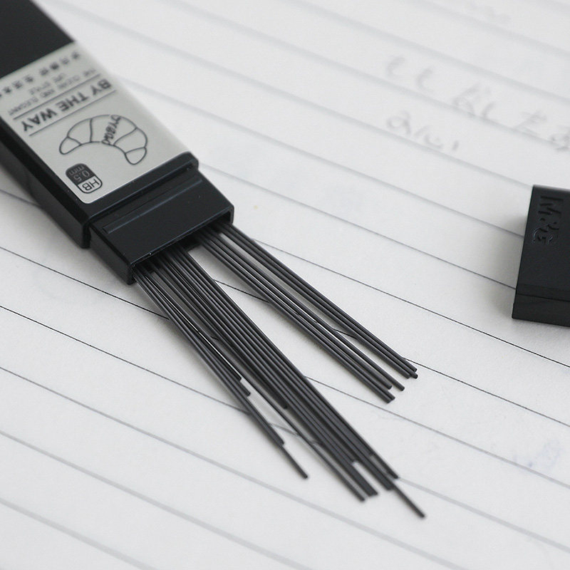 晨光mgasl37602自动铅笔芯200盒装视频