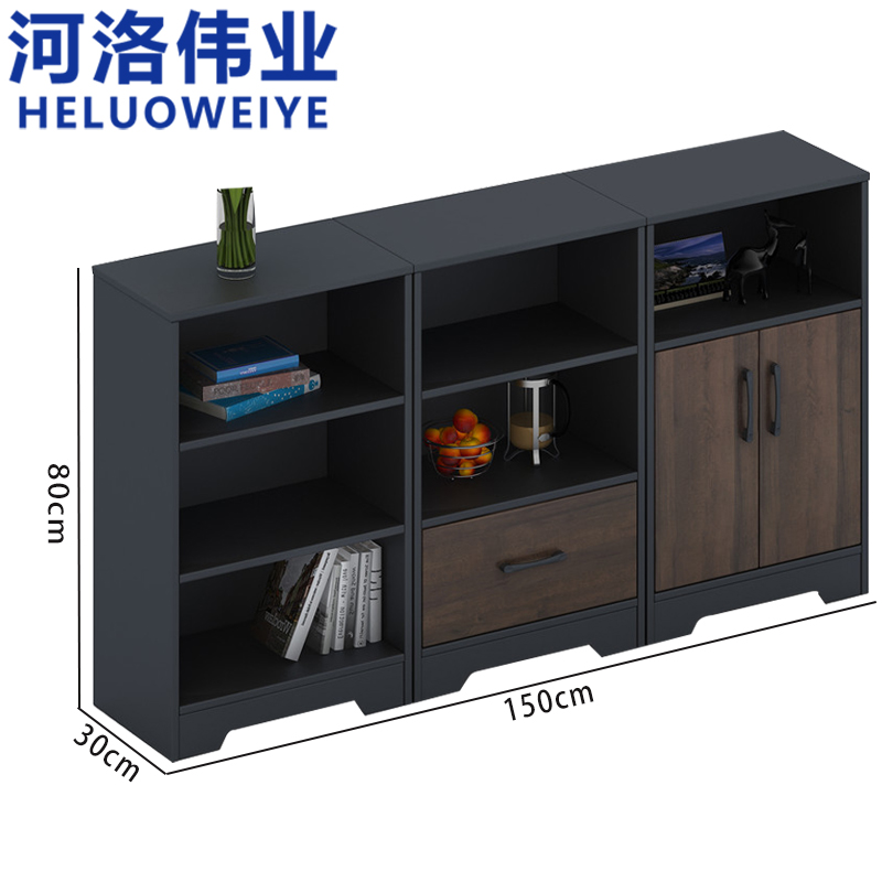 河洛伟业餐边柜高清大图