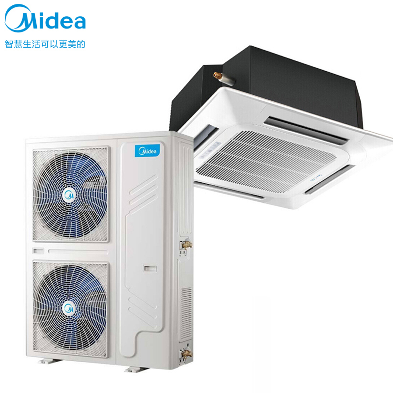 美的(Midea)商用中央空调3匹天花机嵌入式220V RFD-72QW/DN8Y-D(D3)