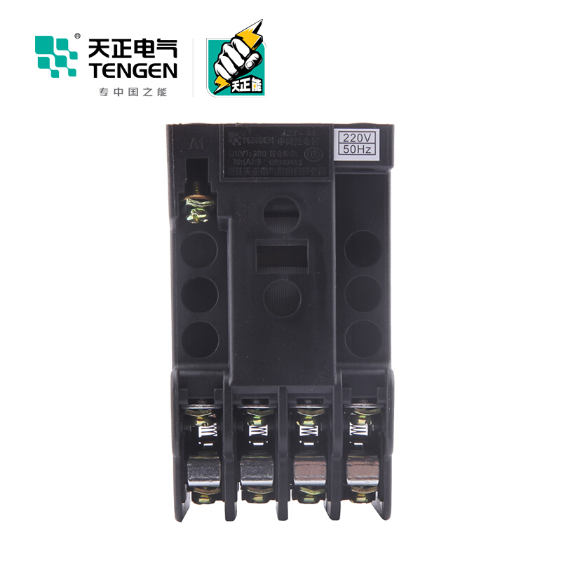 天正电气 JZ7 通用型 4NO+4NC 不带灯 0.95A 220VAC 03020010006 中间继电器