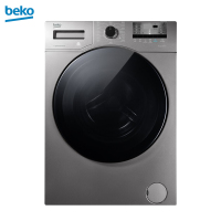 倍科(beko)EWCE 9662 X0MI 9公斤 洗衣机 全自动变频滚筒洗衣机 大容量 变频电机(曼哈顿灰色)