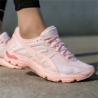 ASICS亚瑟士跑步鞋女GEL-FLUX 4 缓冲跑鞋时尚透气运动鞋1012A523-700