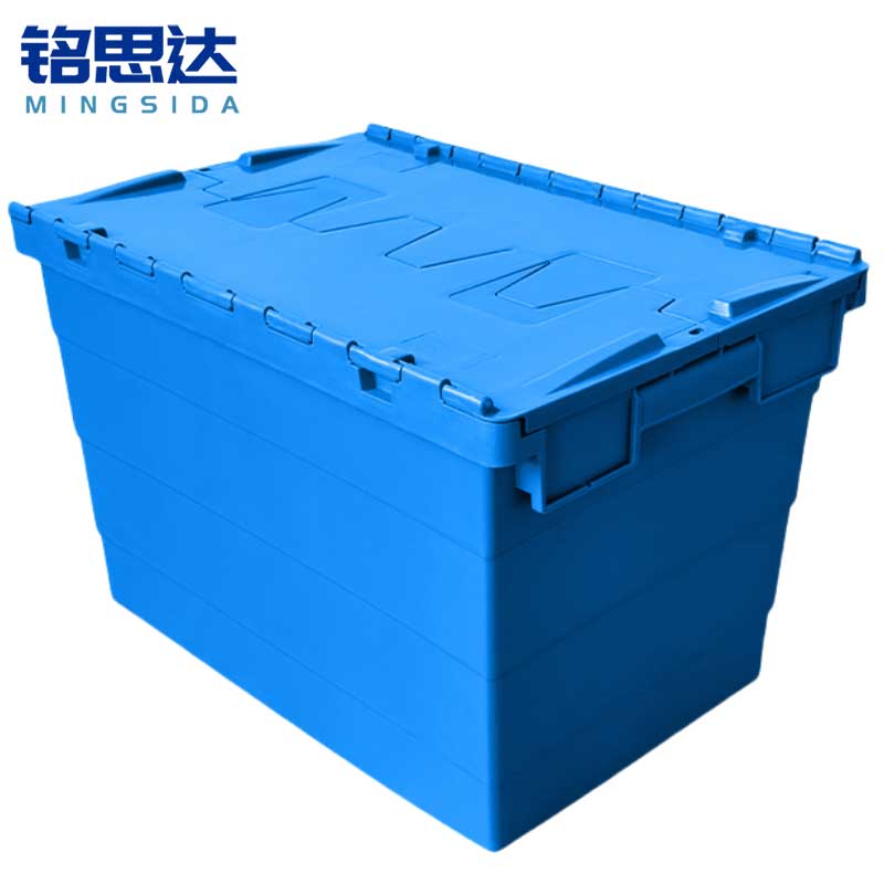 铭思达周转箱600*400*450mm个高清大图