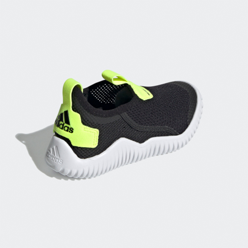Adidas阿迪达斯 童鞋 2021春季新款 小童网孔透气儿童运动海马鞋