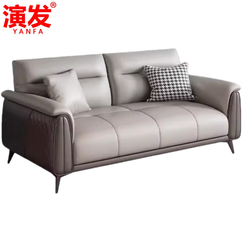 演发 沙发单人+三人 套高清大图