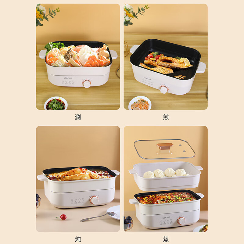 联创 DF-BL8032M 多功能料理锅高清大图