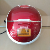 福库(CUCKOO)电饭煲 CR-0352FR 韩国原装 1.5L 迷你mini 智能 多功能 微压电饭煲