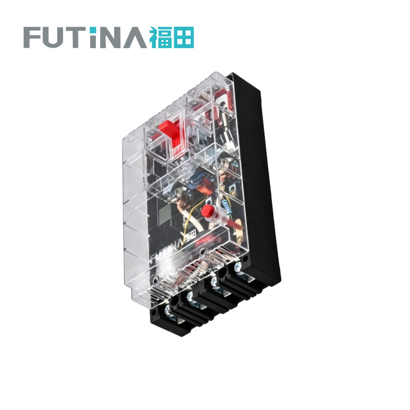 福田FUTINA 透明漏电保护器 4p100A 个高清大图