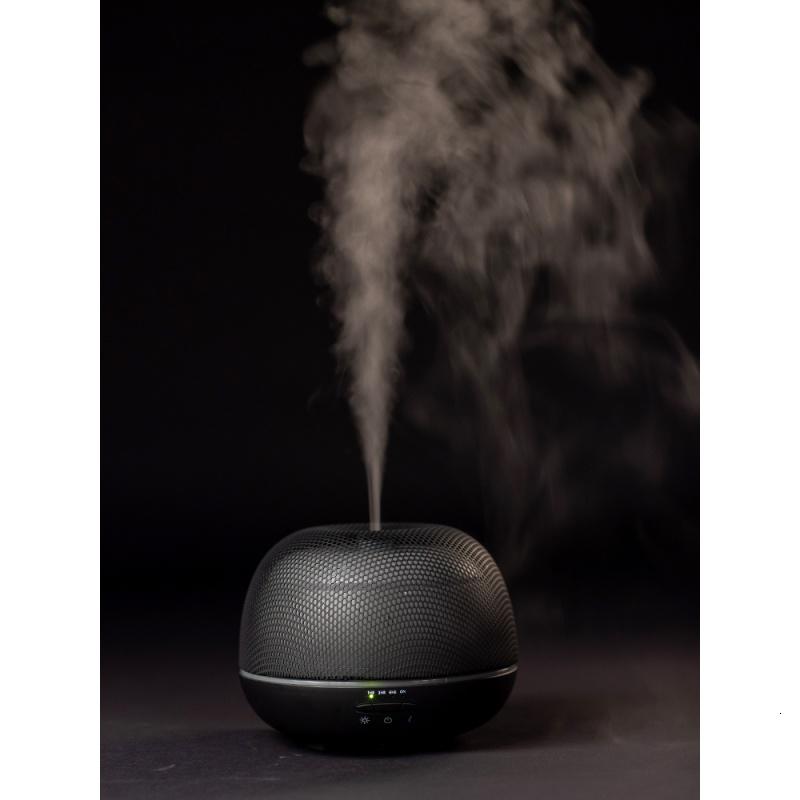 香薰加湿器卧室闪电客家用香薰精油灯精油雾化扩香机超长待机香薰机