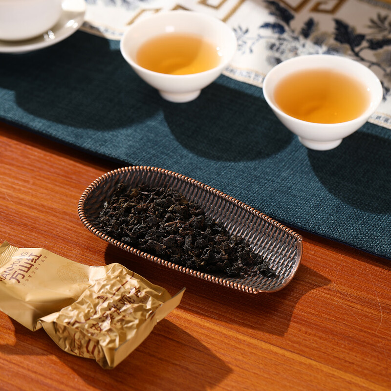 八马茶业 万山红浓香铁观音250g高清大图