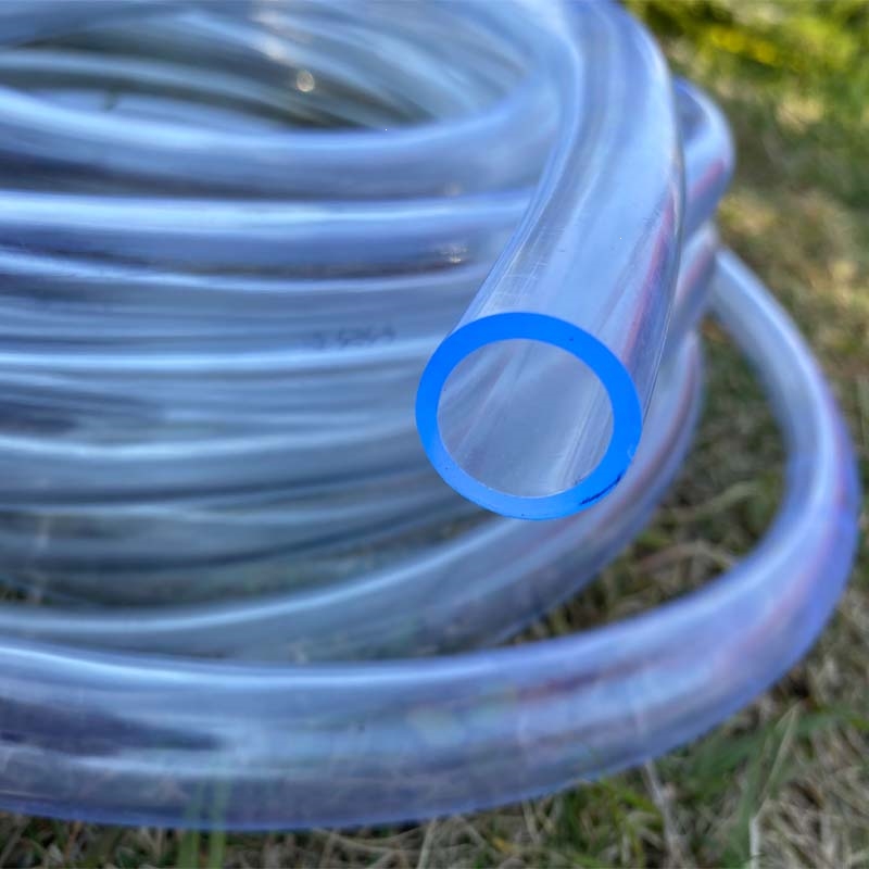 阿斯卡利牛筋水管软管pvc家用塑料4分6分1寸透明防晒防冻胶管浇花洗车