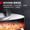 德玛仕(DEMASHI)商用电饼铛 煎饼机商用学校单位食堂煎包器特大号58cm烤饼炉烙饼机 煎饼鏊子 EJB45L-2T