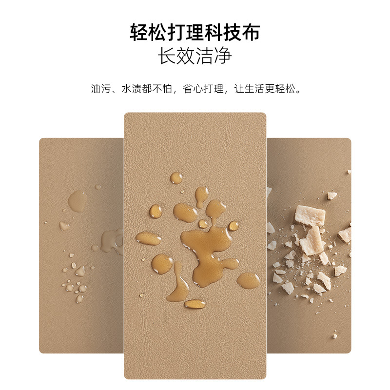芝華仕(CHEERS)芝华仕现代极简双人科技布艺1.5m主卧室大床婚床1.8m家用家具C092