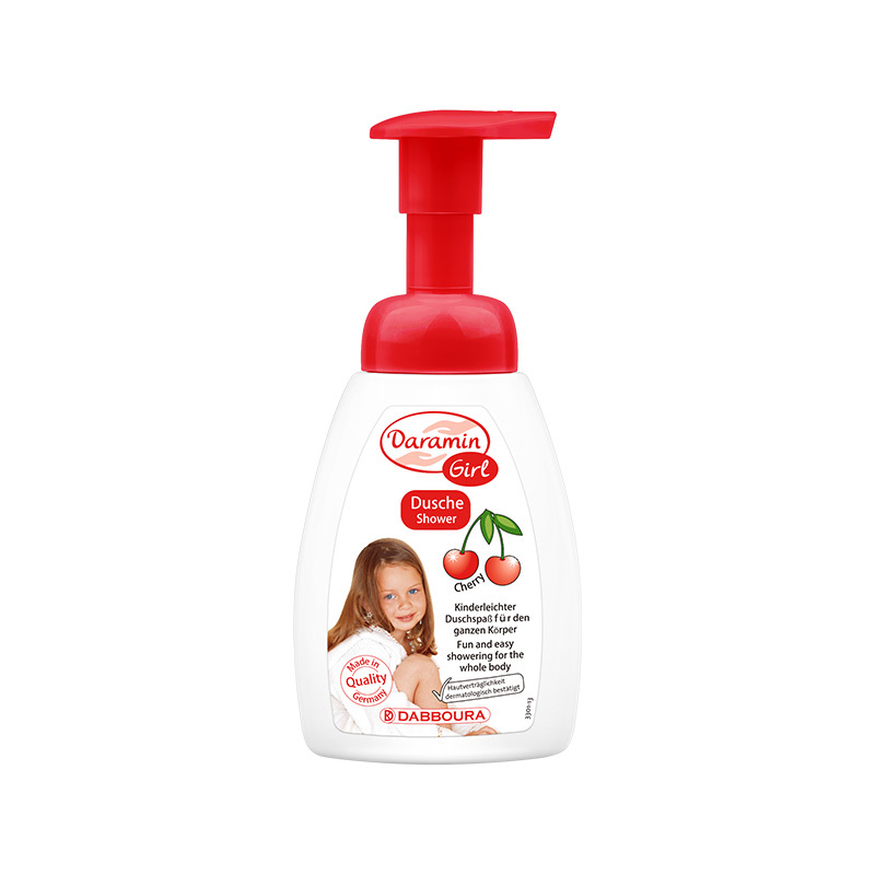 达罗咪 德国进口儿童 沐浴露男女童3岁以上沐浴乳正品250ml