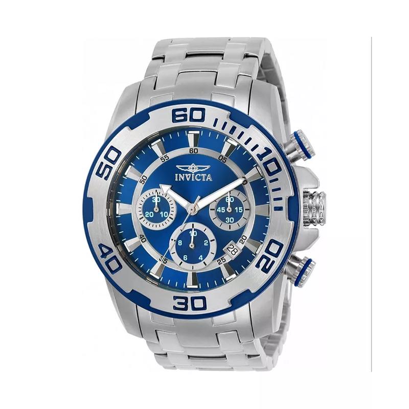 因维克塔(INVICTA)男士石英潜水手表防水100米商务休闲防水腕表高清大图