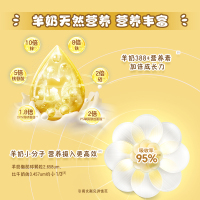 佳贝艾特(Kabrita)贝贝高儿童成长营养奶粉700g*1罐 适用大于36个月的儿童